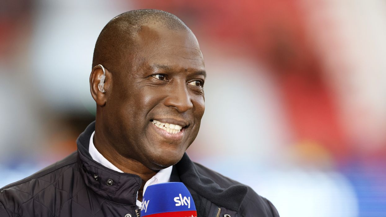 Kevin Campbell is currently in hospital