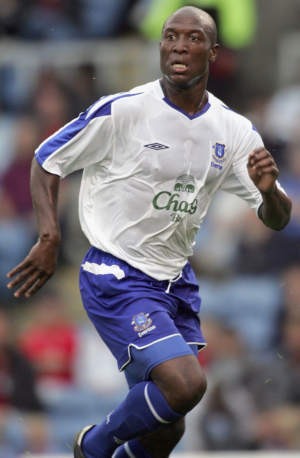 Kevin Campbell spent six years with Everton