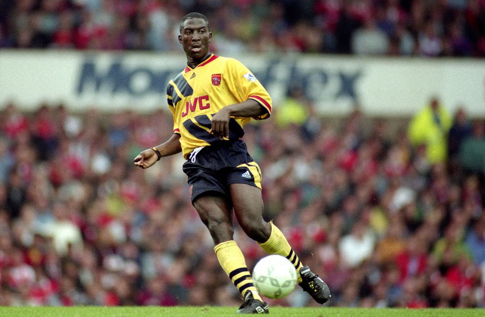 Kevin Campbell won the title with Arsenal in 1991