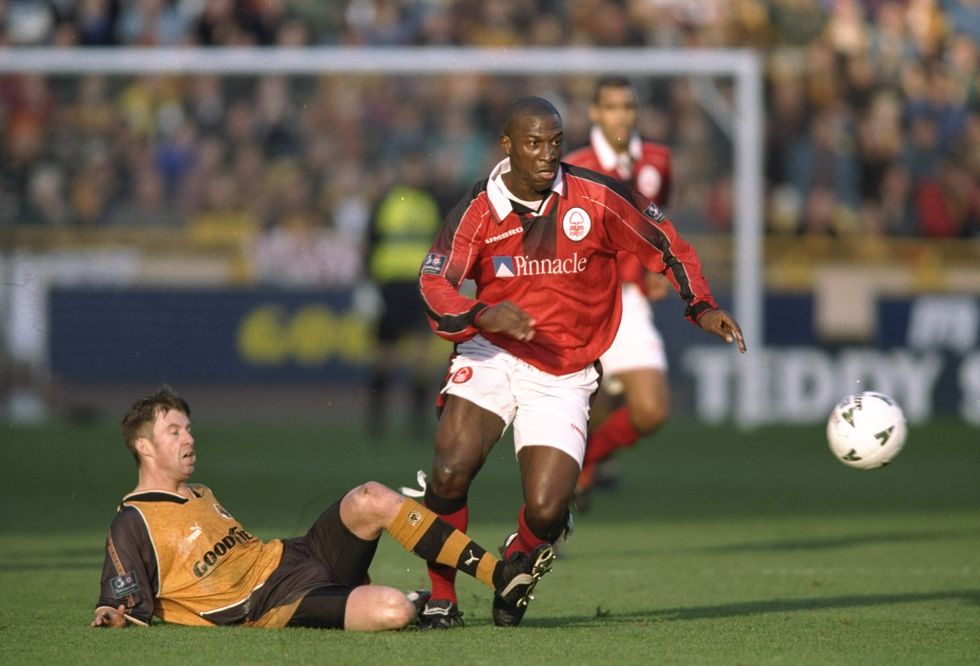 Kevin Campbell