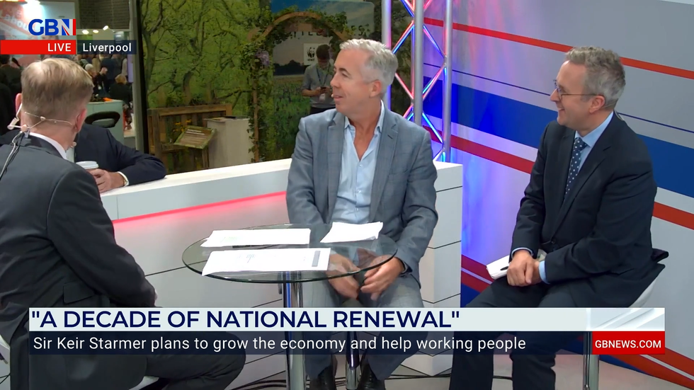 Kevin Craig and Christopher Hope appear on GB News