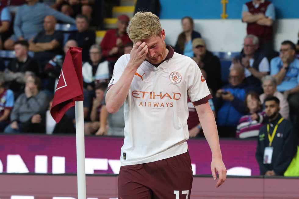 Kevin De Bruyne man City