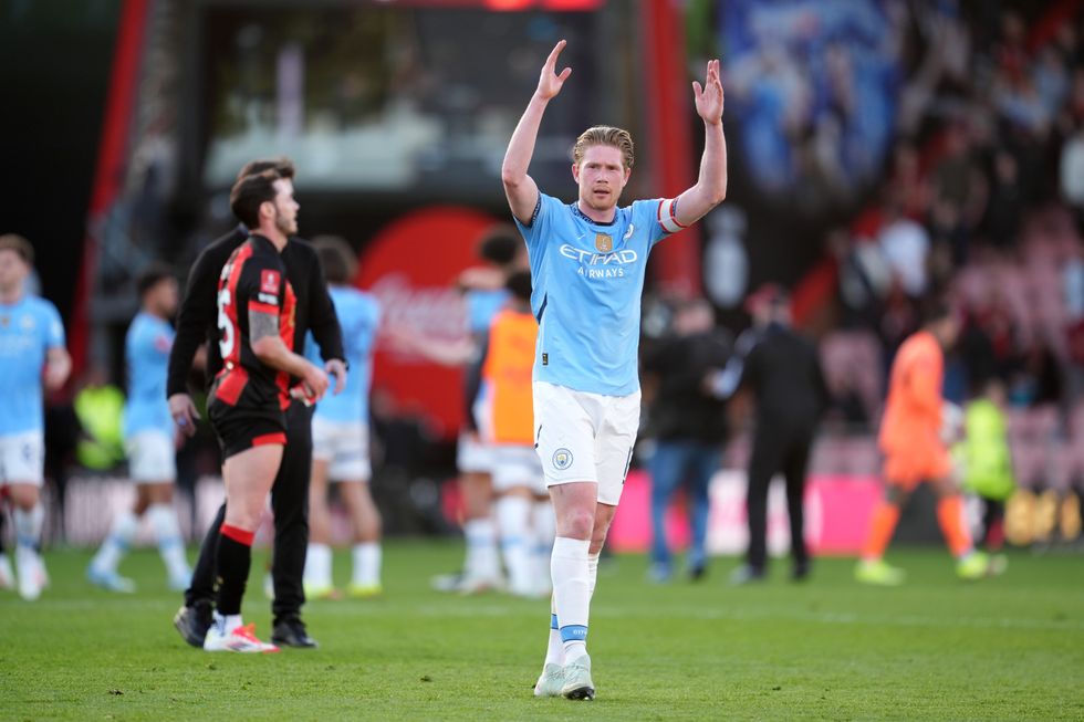 Kevin De Bruyne Man City