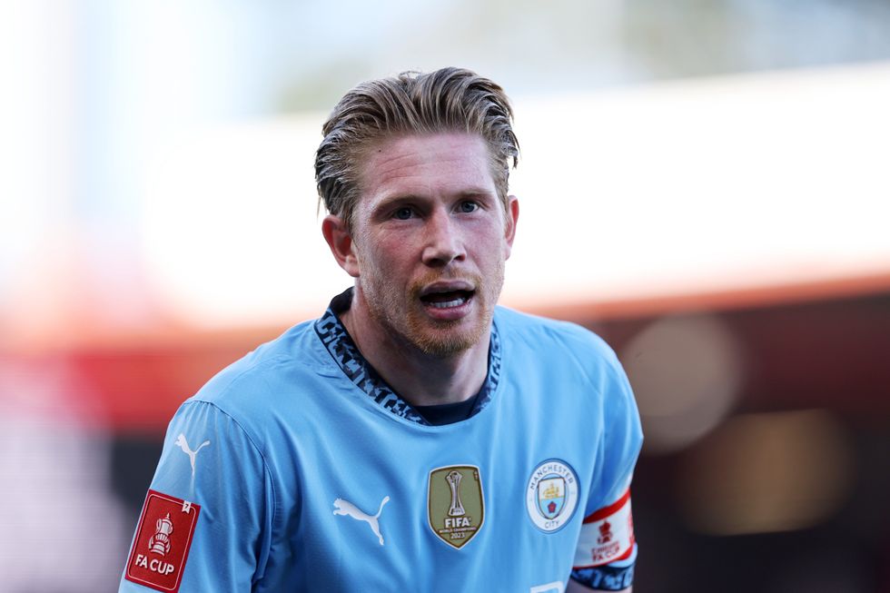 Kevin De Bruyne Man City