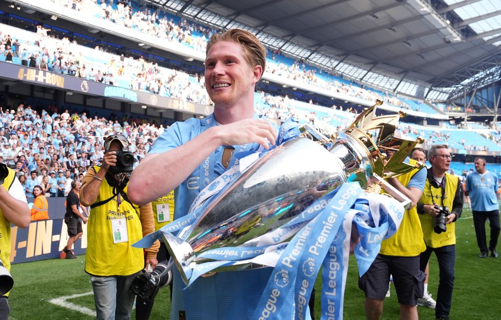 Kevin De Bruyne Man City