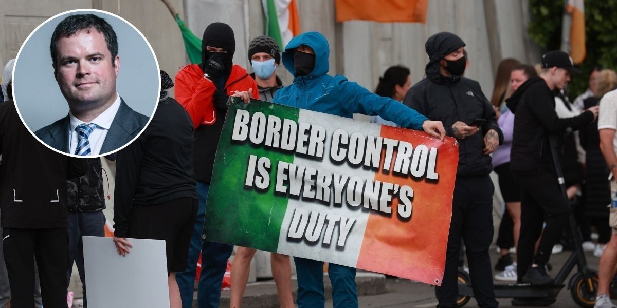 NextImg:'Ireland is facing difficult choices dealing with the migration crisis- is a hard border the answer?' - Kevin Foster