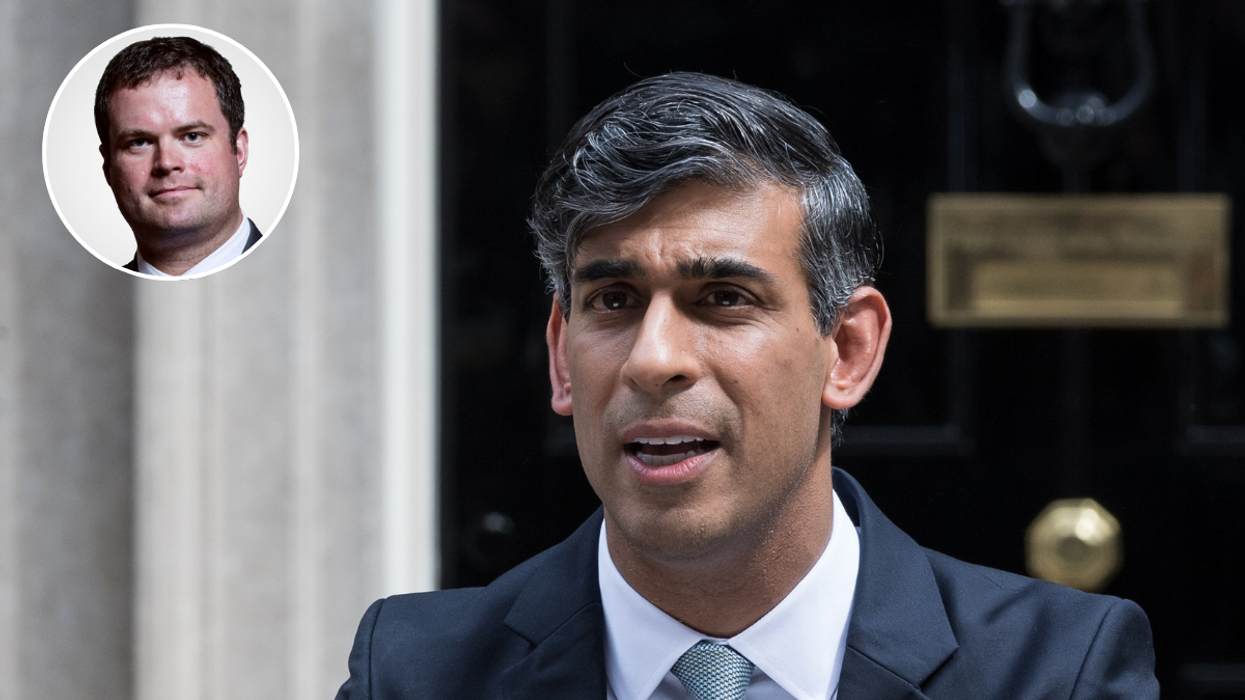 Kevin Foster and Rishi Sunak