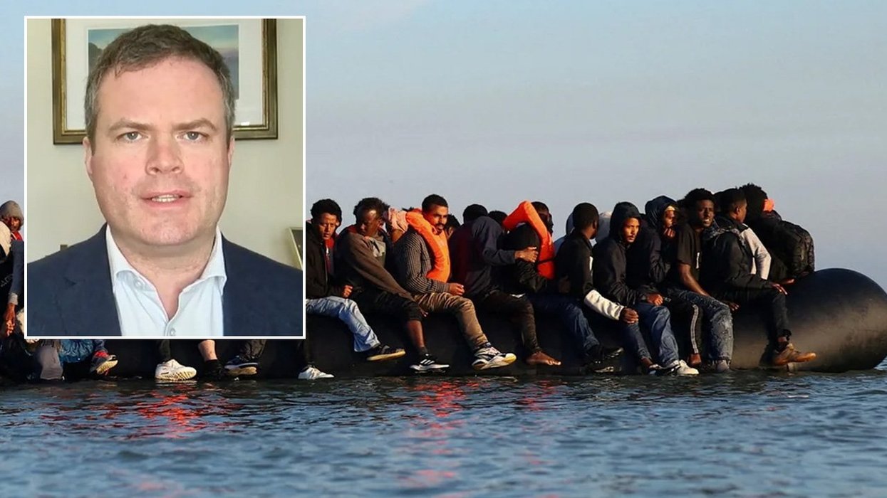 Kevin Foster, illegal migrants