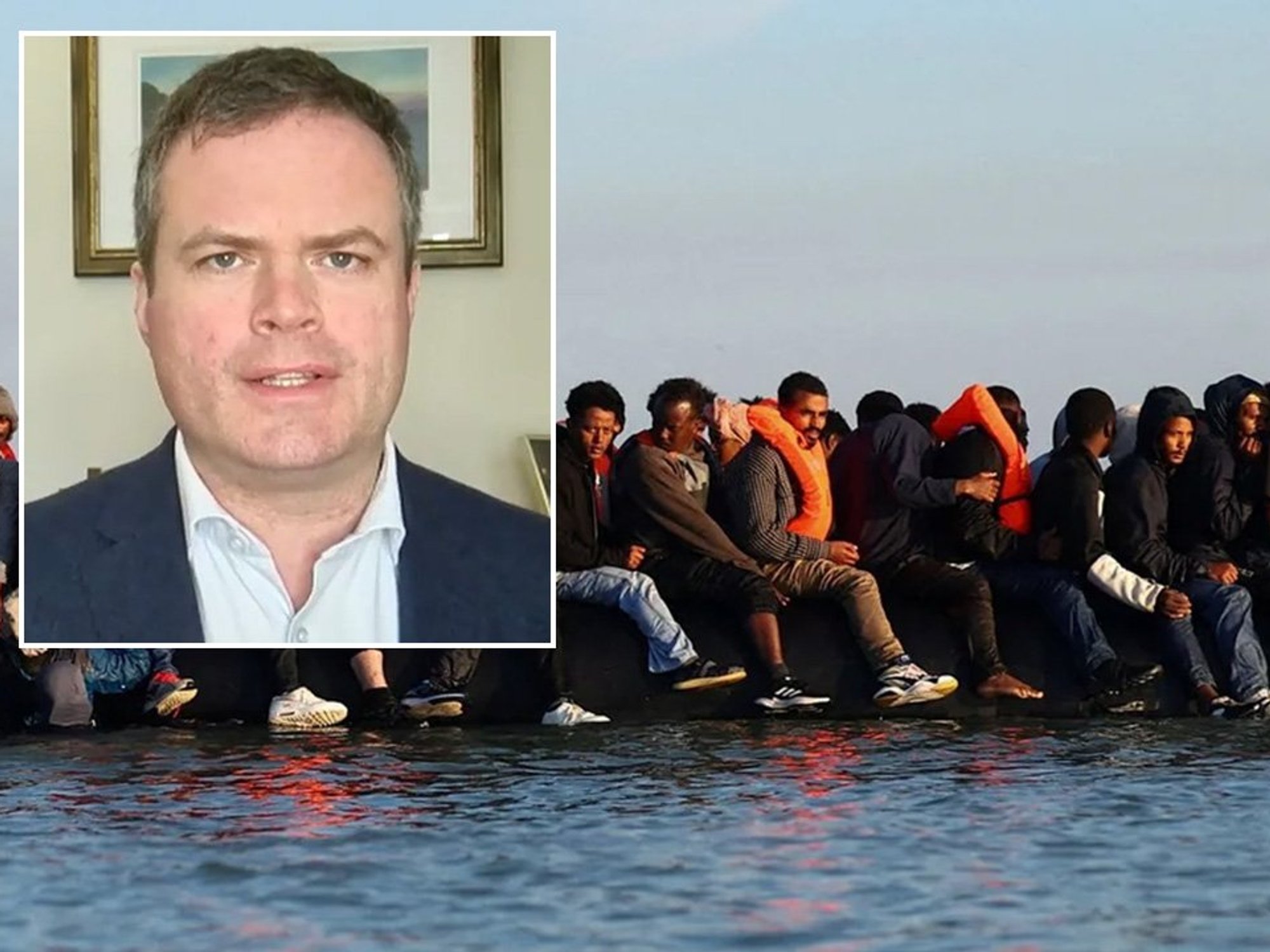 Kevin Foster, illegal migrants