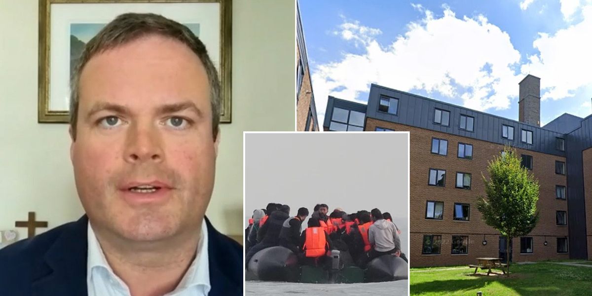 NextImg:Home Office plans to house migrants in student accommodation torn apart: 'Hotels by another name!'