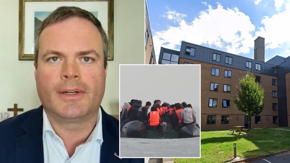 Kevin Foster, migrants, student accommodation