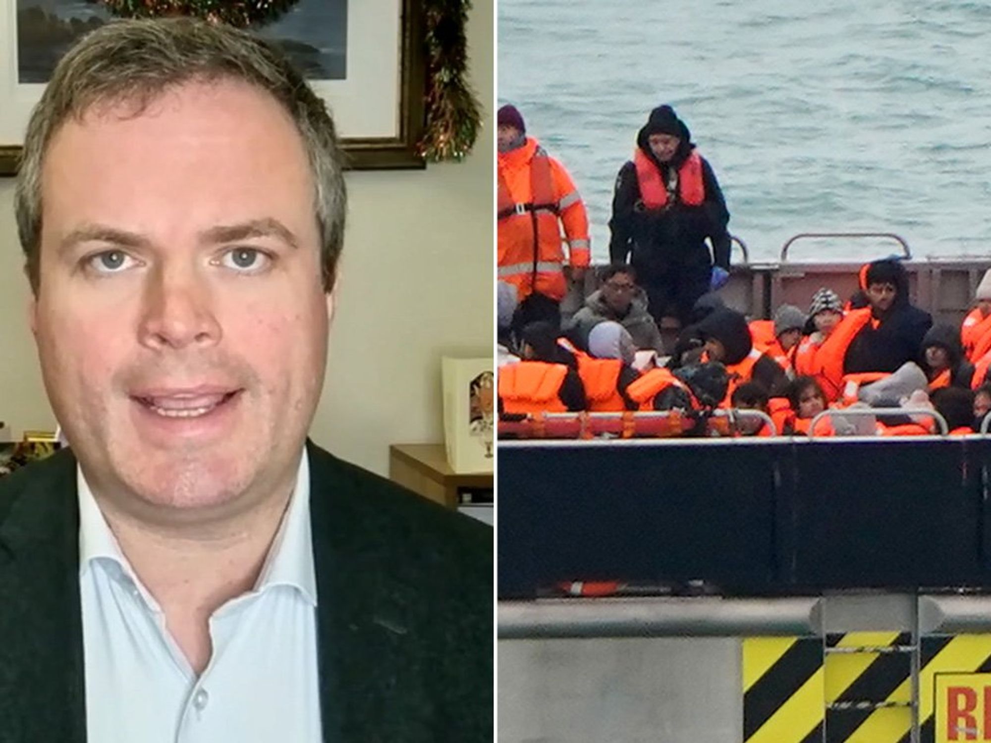 Kevin Foster, migrants