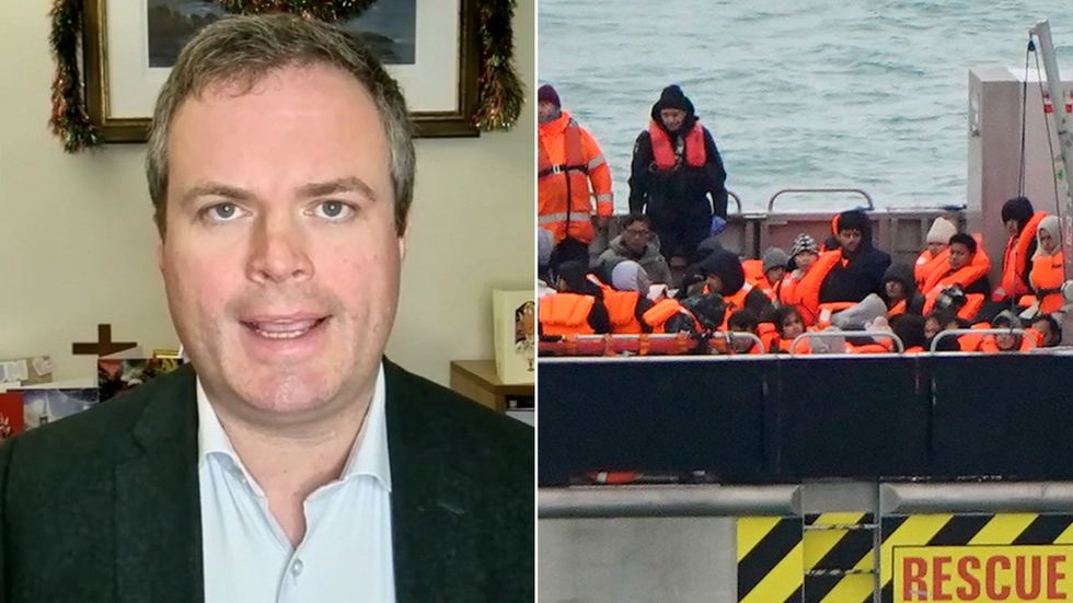 Kevin Foster, migrants