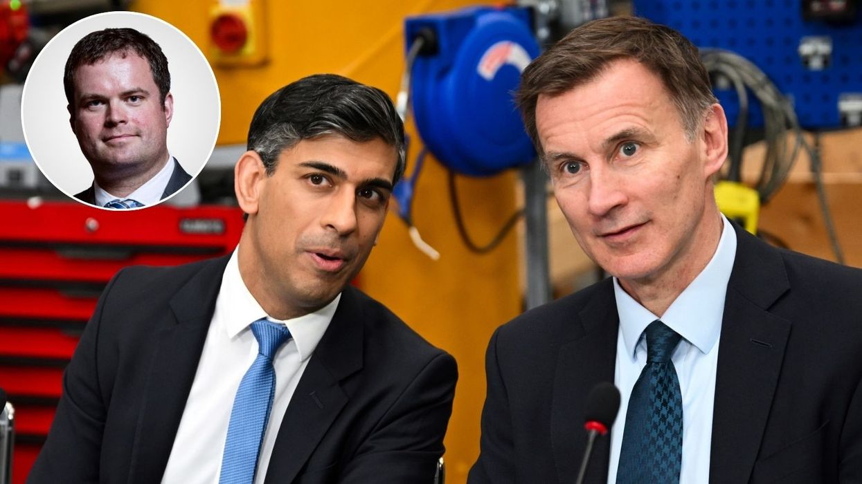 Kevin Foster, Rishi Sunak and Jeremy Hunt in pictures