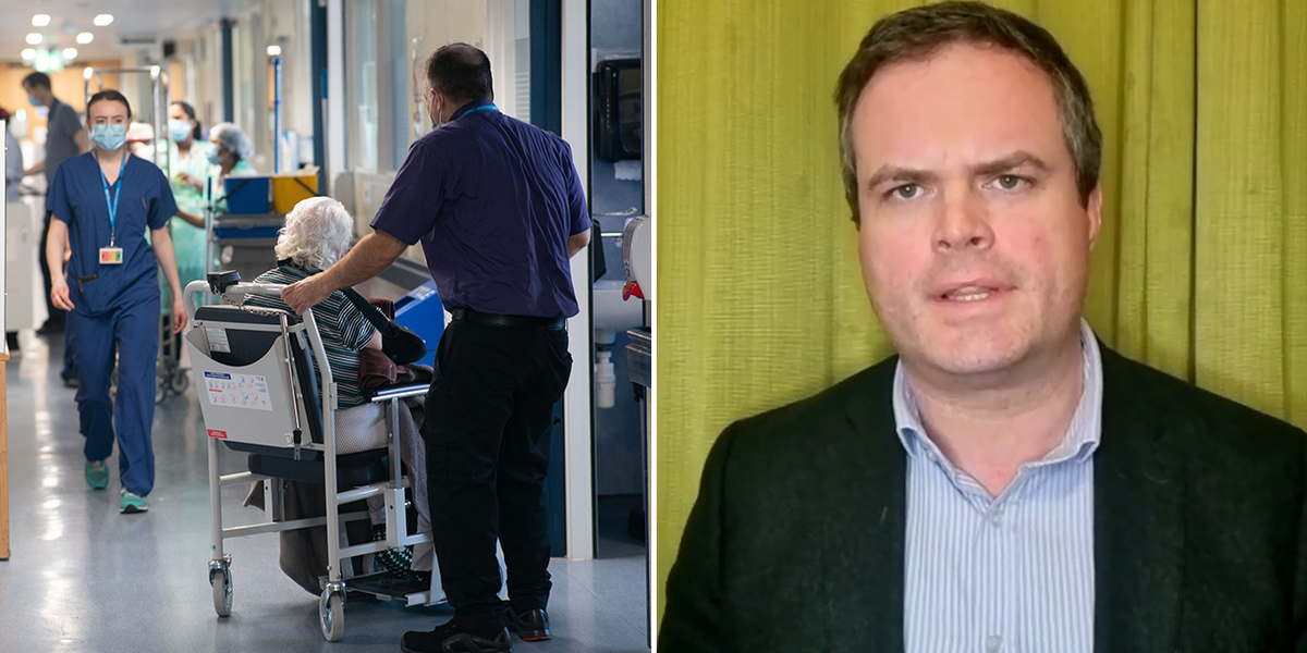 NextImg:NHS blasted as migrants jump queue at A&E and receive ‘priority’ services: 'Absolutely shocking!'