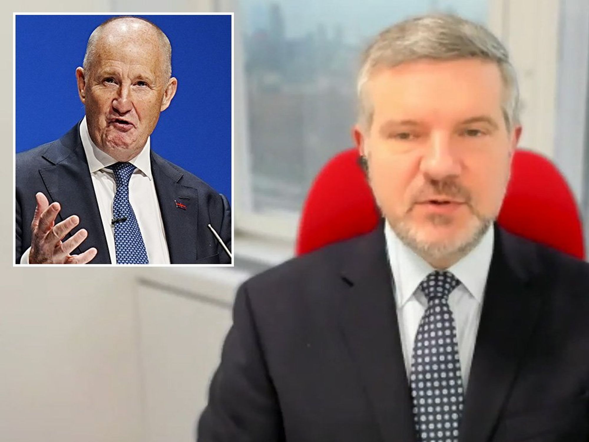 Kevin Hollinrake, Alan Mendoza