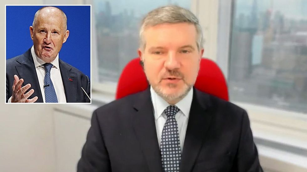 Kevin Hollinrake, Alan Mendoza