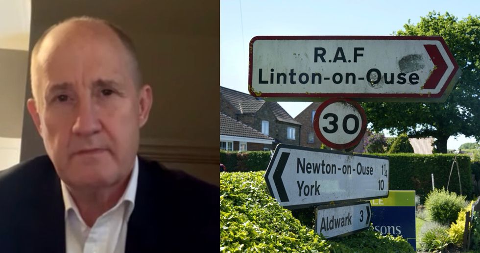 Kevin Hollinrake, Conservative MP for Thirsk and Malton