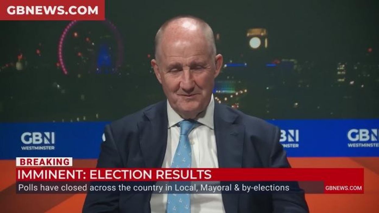 Local elections: Tory MP laughs off Tom Harwood’s Reform quip on ‘bruising night’ for his party