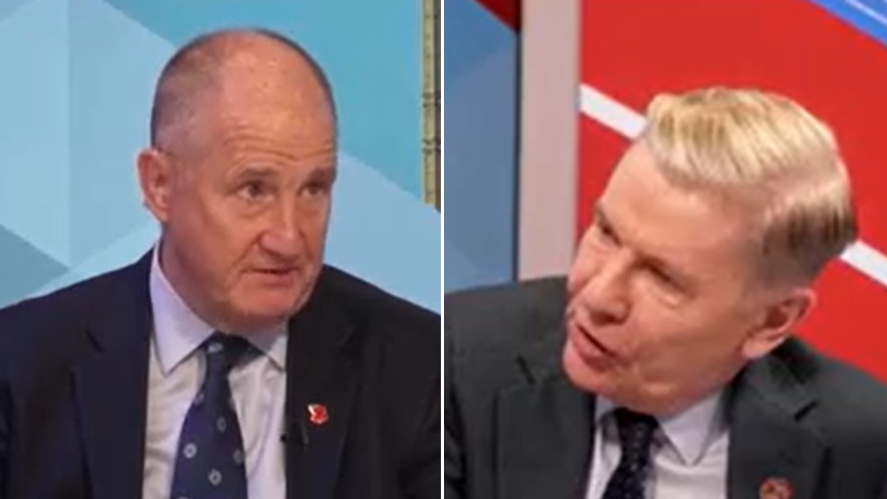 Kevin Hollinrake grilled by Andrew Pierce