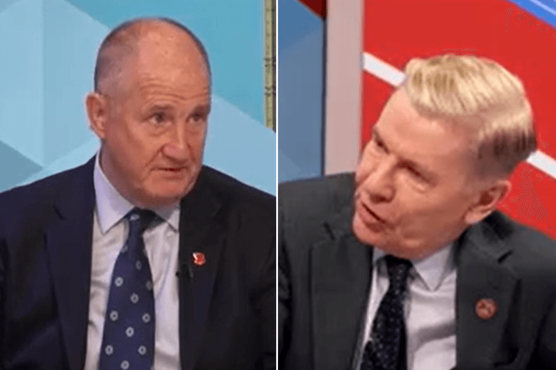 Moment Andrew Pierce corners top Tory into candid admission: 'We made a mistake!'
