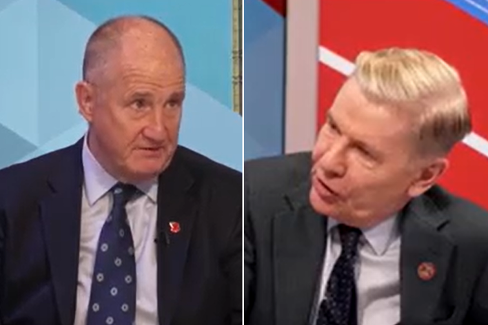 Kevin Hollinrake grilled by Andrew Pierce