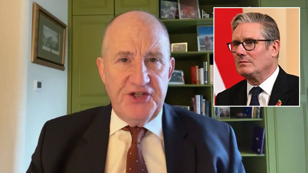 Kevin Hollinrake, Keir Starmer