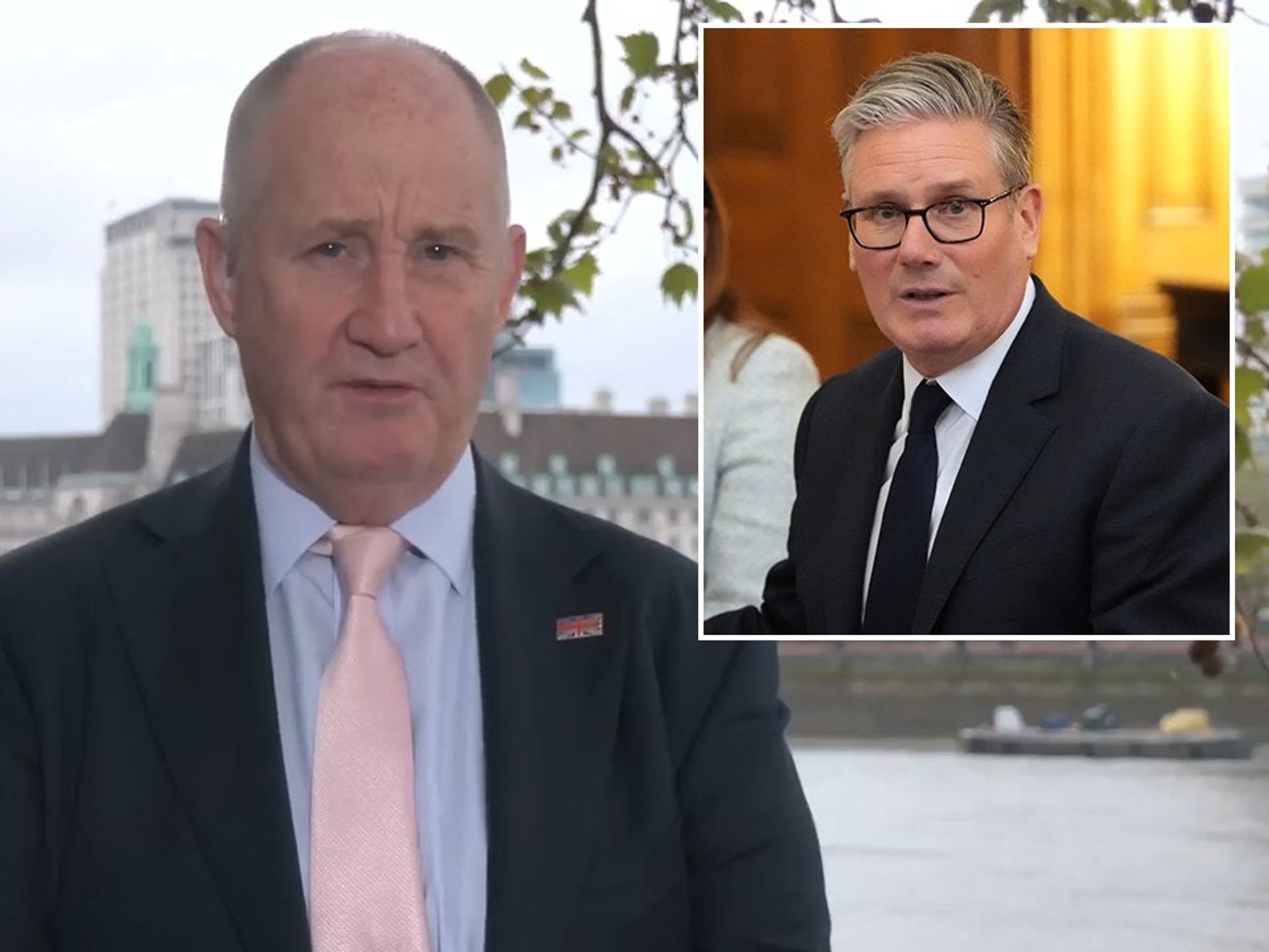 Kevin Hollinrake, Keir Starmer