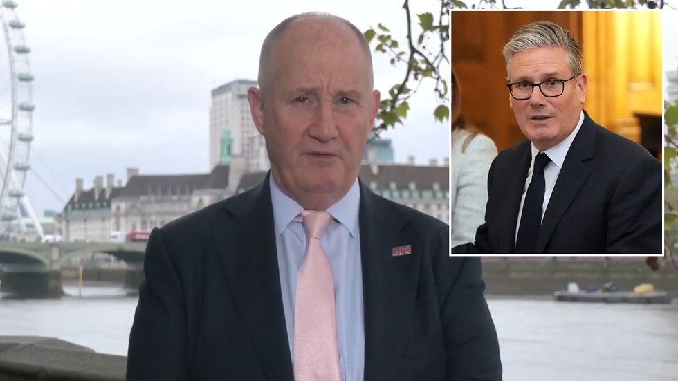 Kevin Hollinrake, Keir Starmer