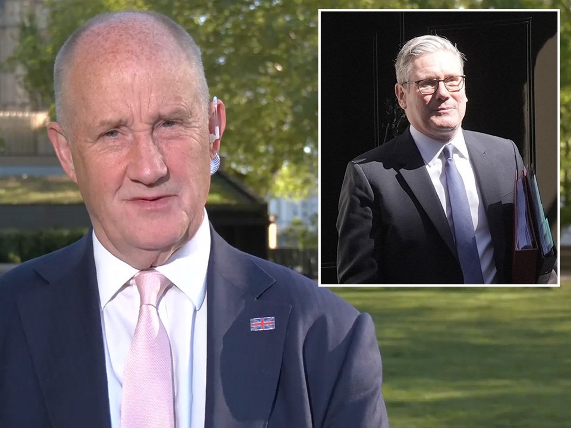 Kevin Hollinrake, Keir Starmer