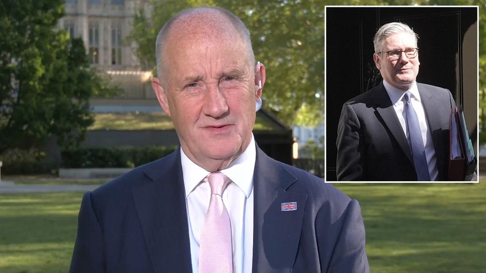 Kevin Hollinrake, Keir Starmer