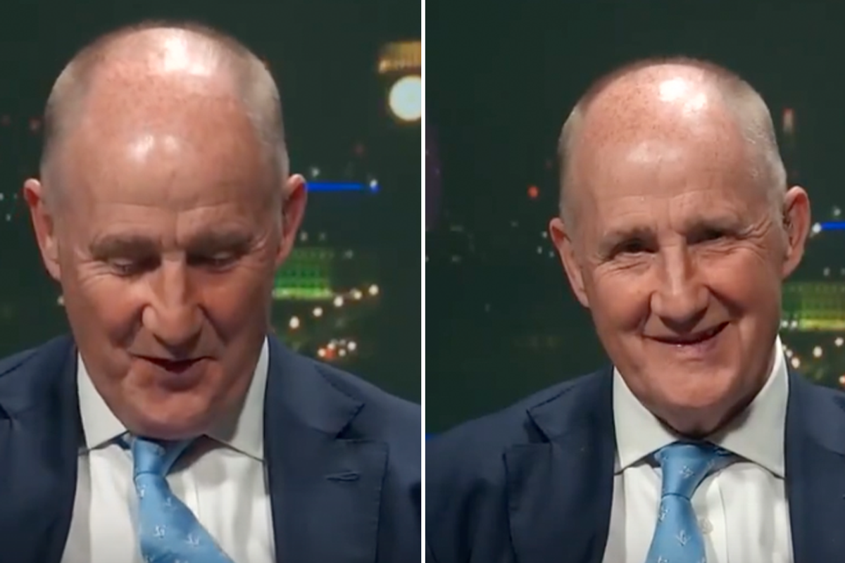 Kevin Hollinrake laughs on GB News