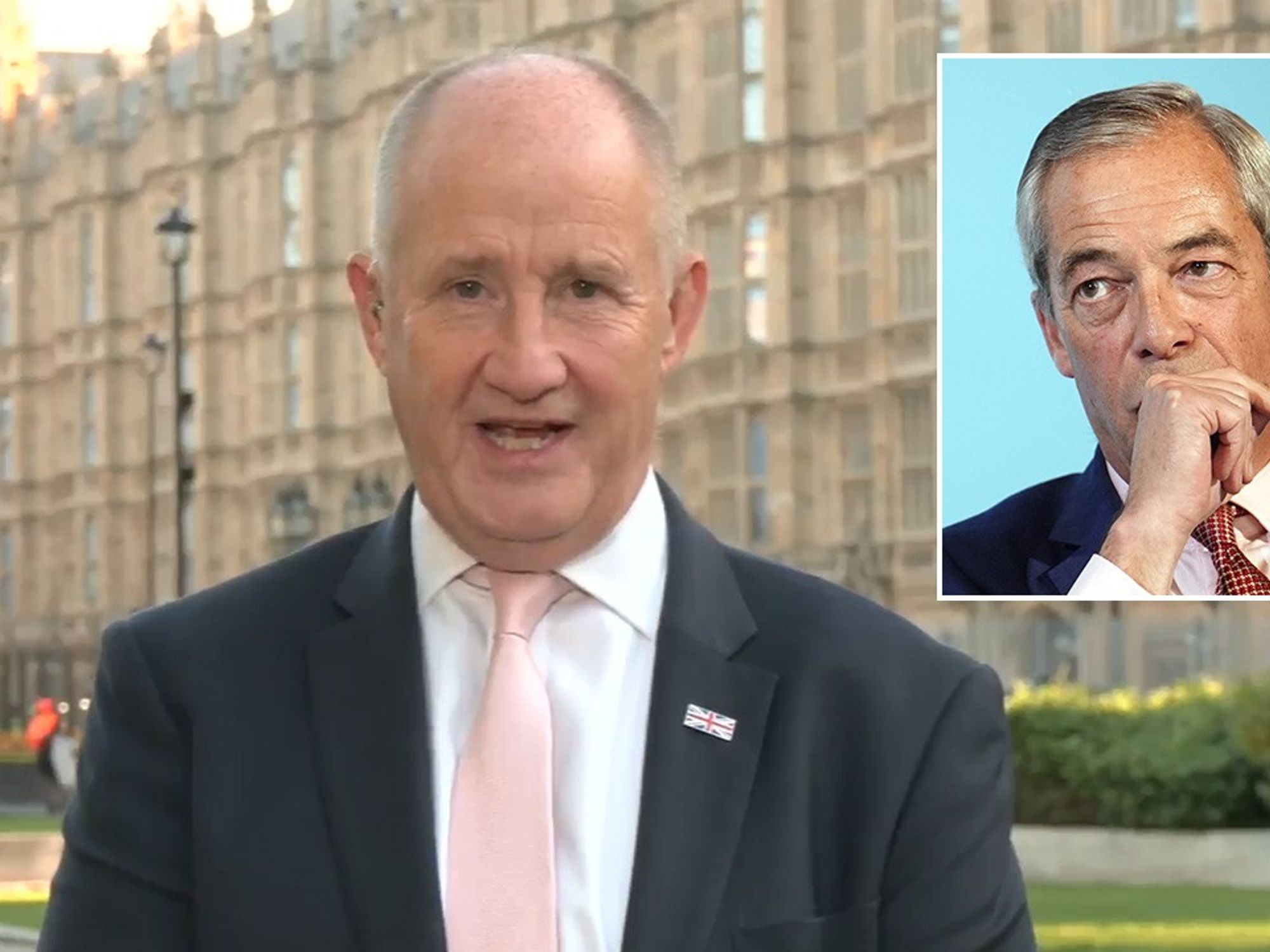 Kevin Hollinrake, Nigel Farage