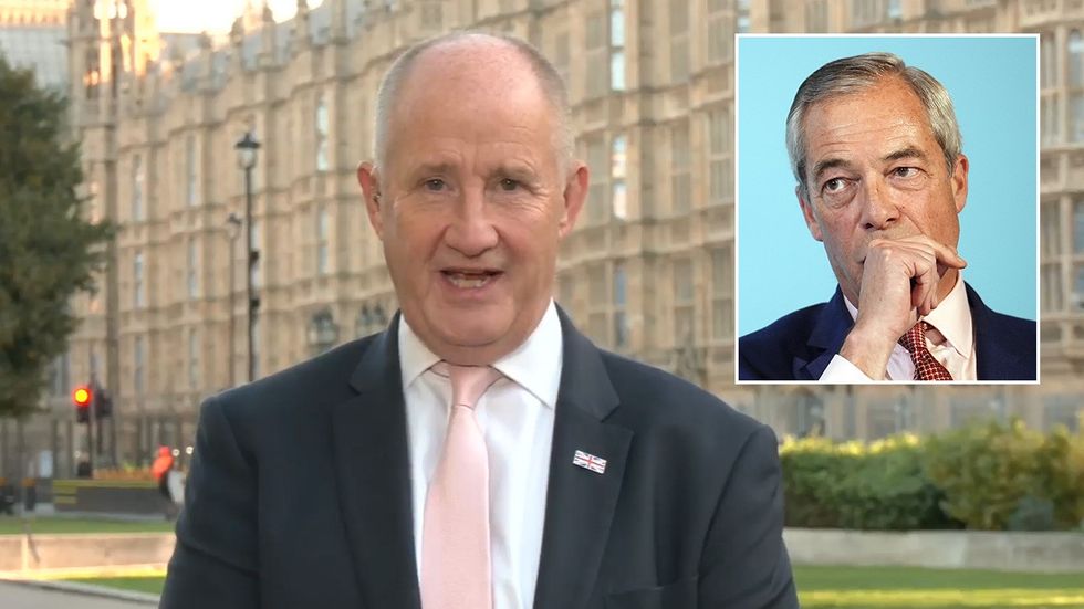 Kevin Hollinrake, Nigel Farage