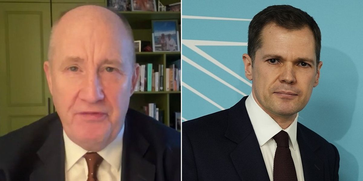 Robert Jenrick accused of ‘running for the hills’ by Tory Chairman after ‘damaging’ Reform defection: ‘Absolute nonsense!’ Robert Jenrick accused of ‘running for the hills’ by Tory Chairman after ‘damaging’ Reform defection: ‘Absolute nonsense!’