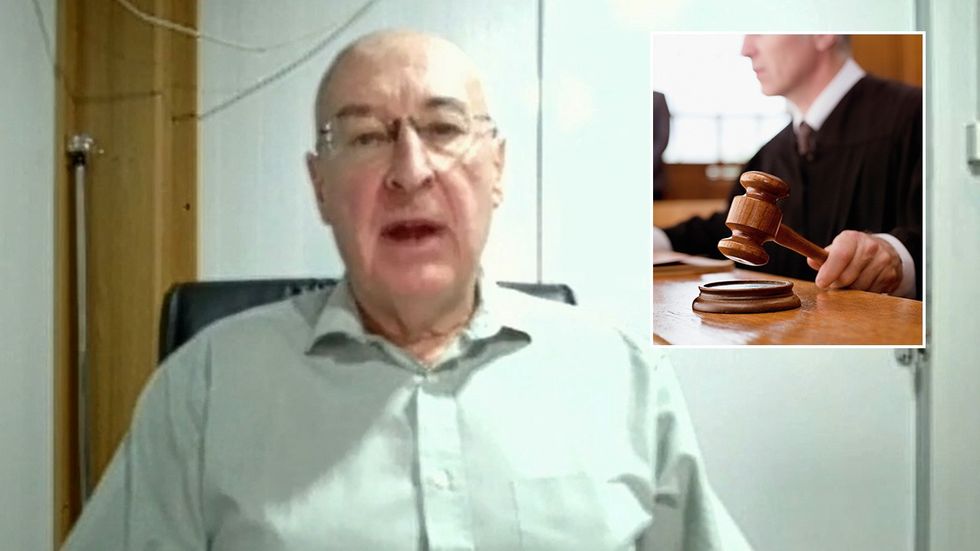 Kevin Hurley, judge
