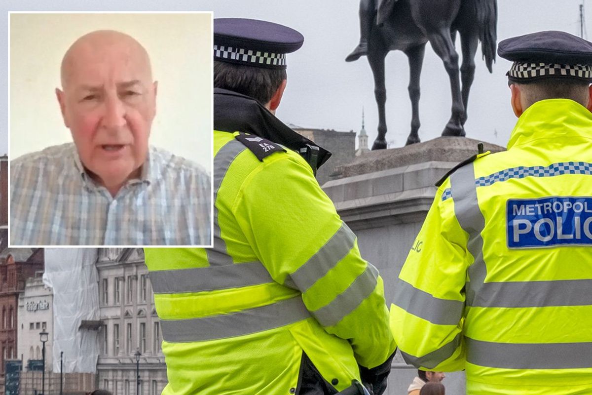 Kevin Hurley, Met Police