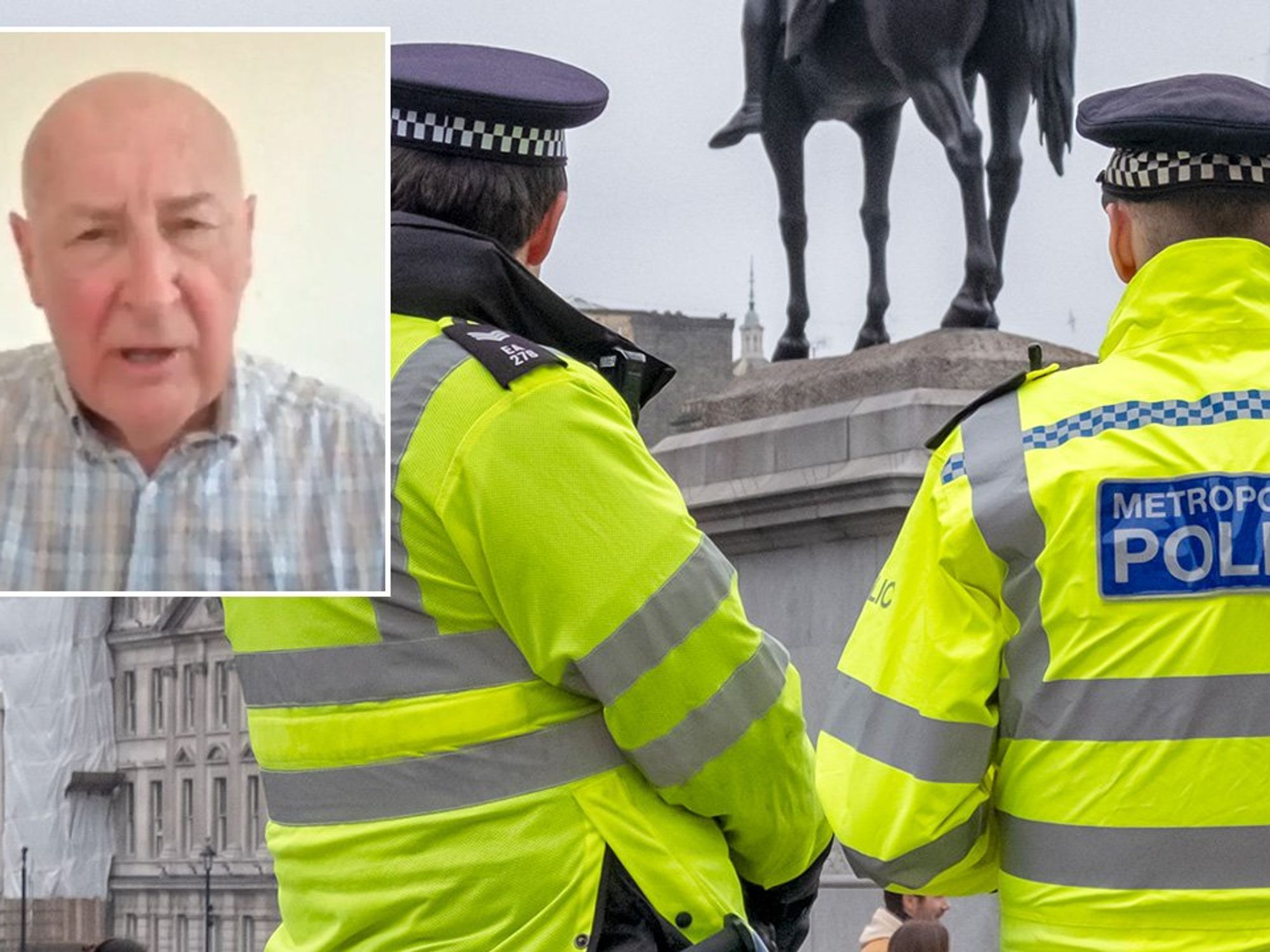 Kevin Hurley, Met Police