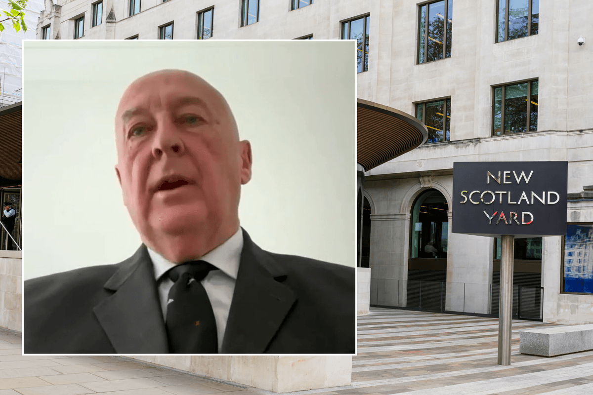 Kevin Hurley; Scotland Yard