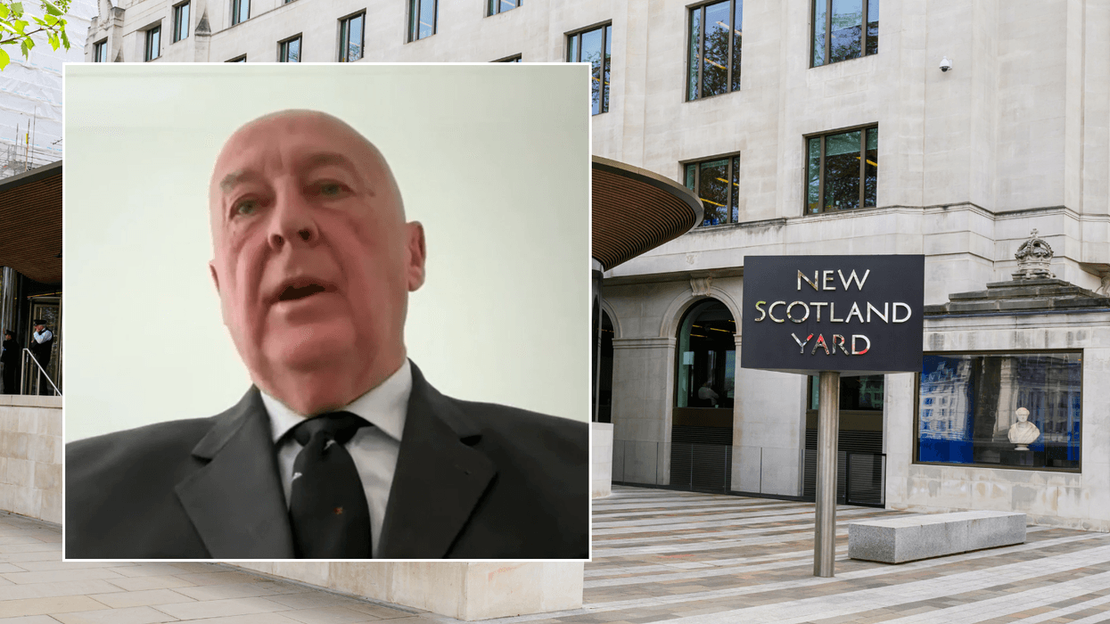 Kevin Hurley; Scotland Yard