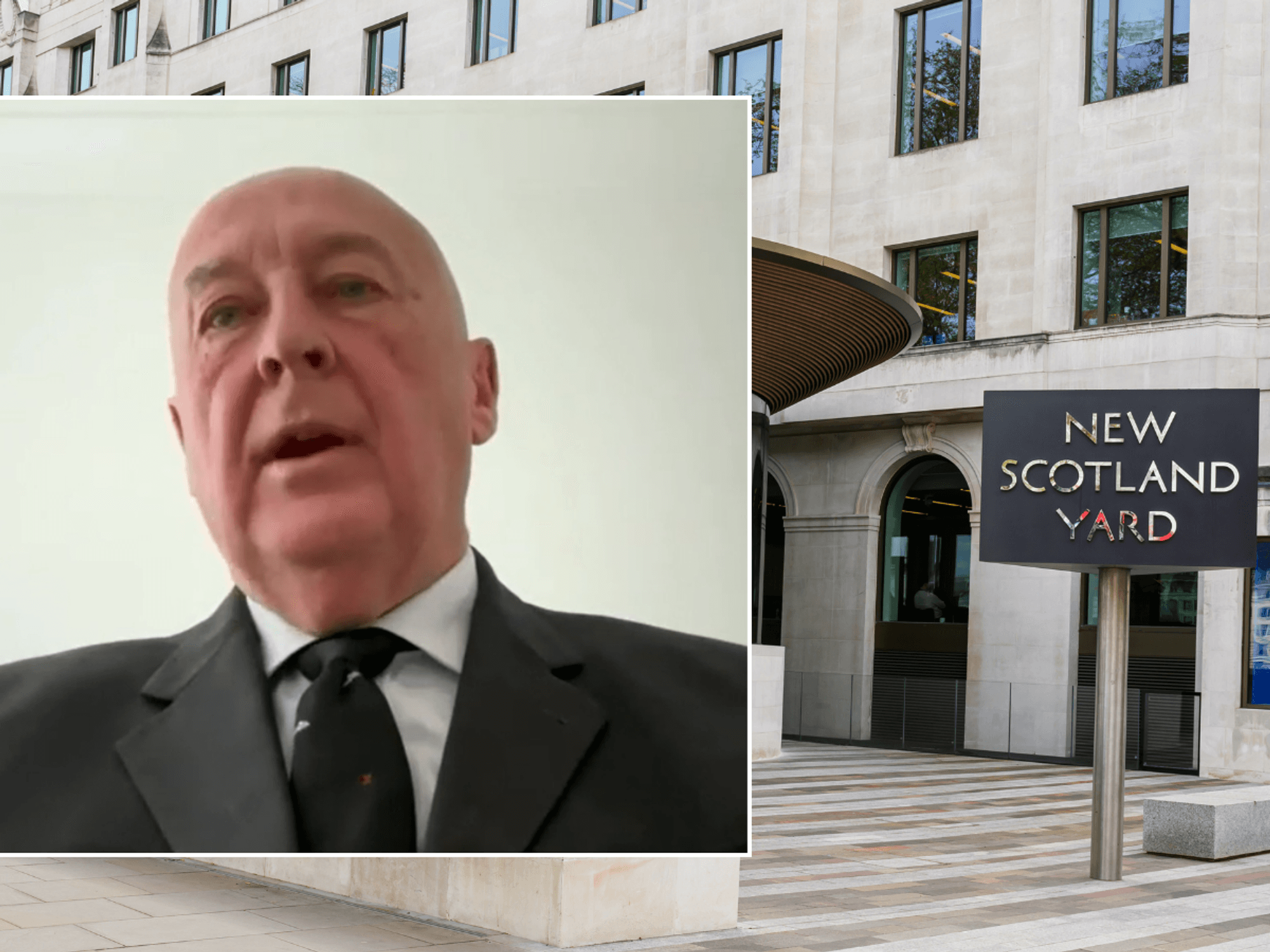 Kevin Hurley; Scotland Yard