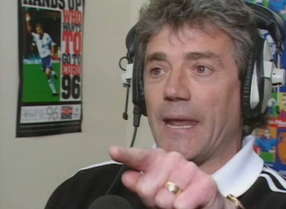 Kevin Keegan se tornou uma lenda do Newcastle durante seu tempo como jogador e técnico do clube