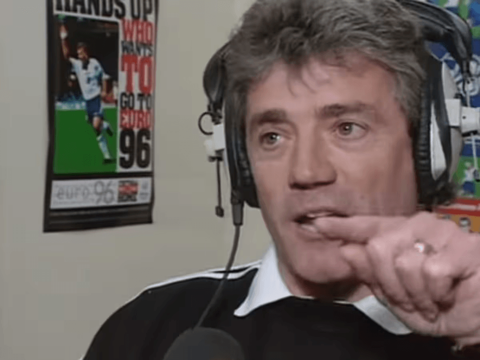 Kevin Keegan's infamous 'I will love it' rant ended up going down in football folklore