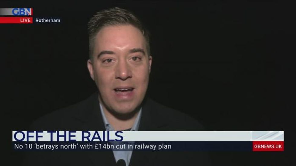 Ministers vow rail benefits 10 years sooner amid fury over cuts to HS2 scheme