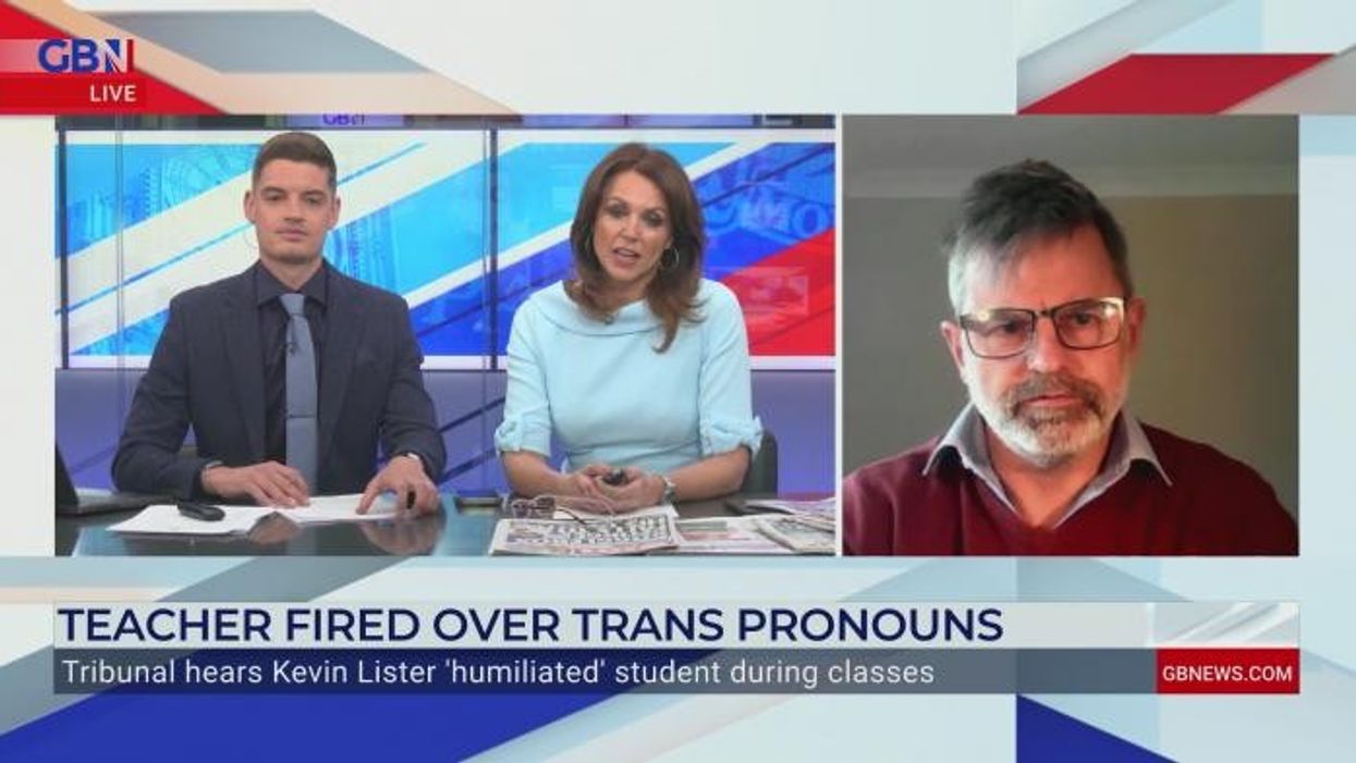 'We've allowed Equality Act to usurp safeguarding our children!' Teacher fired over refusing to use trans pronouns hits out after losing case