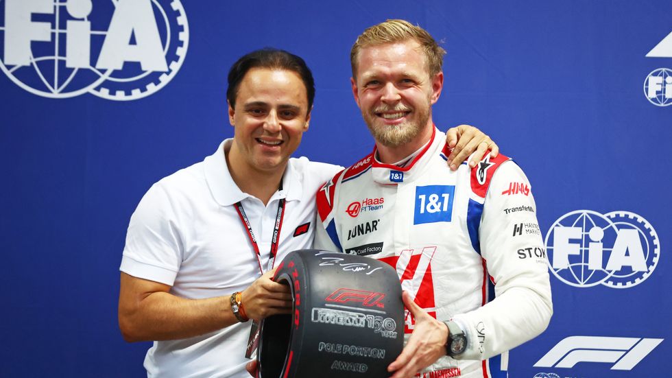 Kevin Magnussen, Felipe Massa