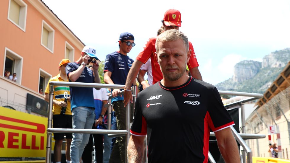 Kevin Magnussen felt Sergio Perez should have given him more room