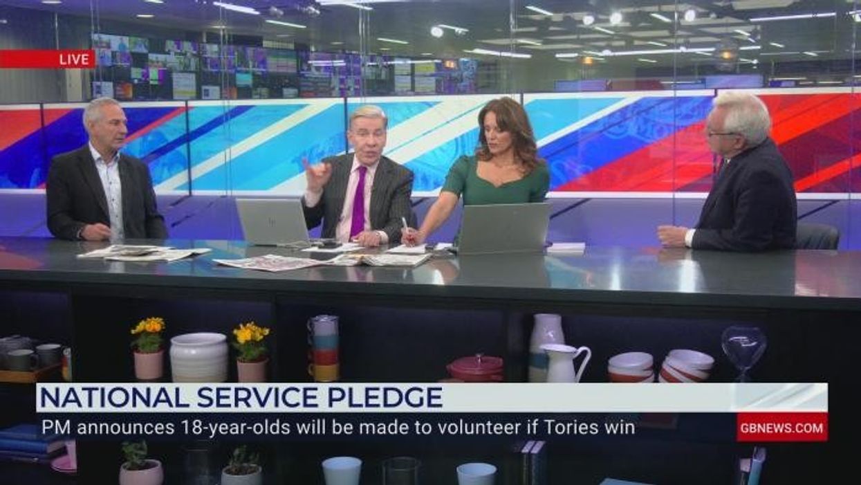 ‘Ridiculous, even by your standards!’ Andrew Pierce snaps at Kevin Maguire’s Sunak D-Day claim