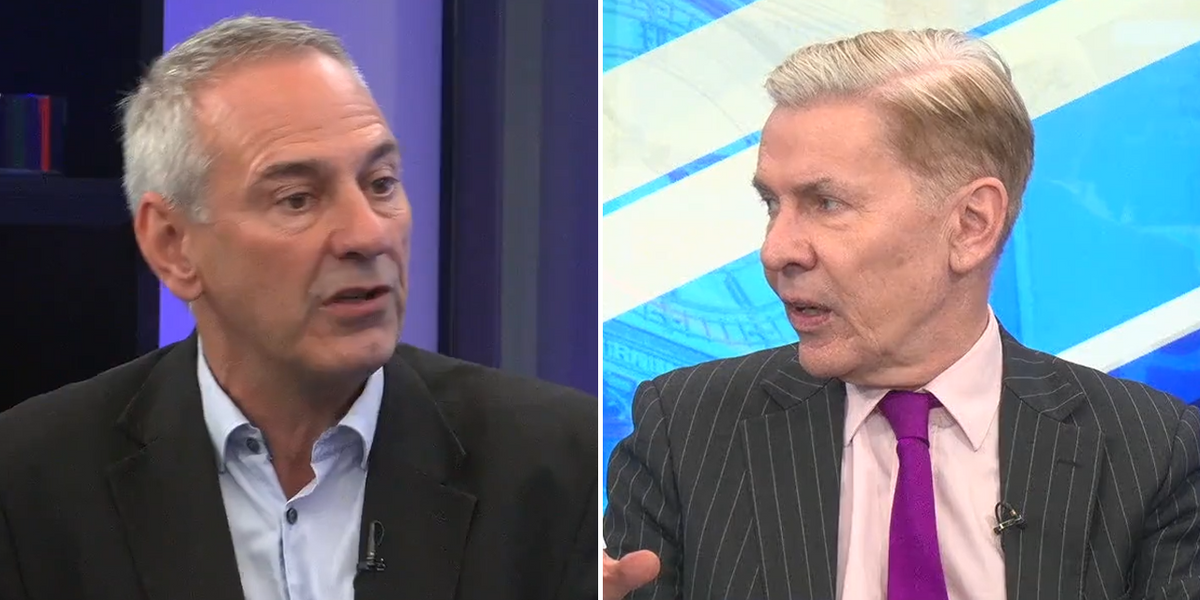 NextImg:‘Ridiculous, even by your standards!’ Andrew snaps at Maguire’s Sunak D-Day claim