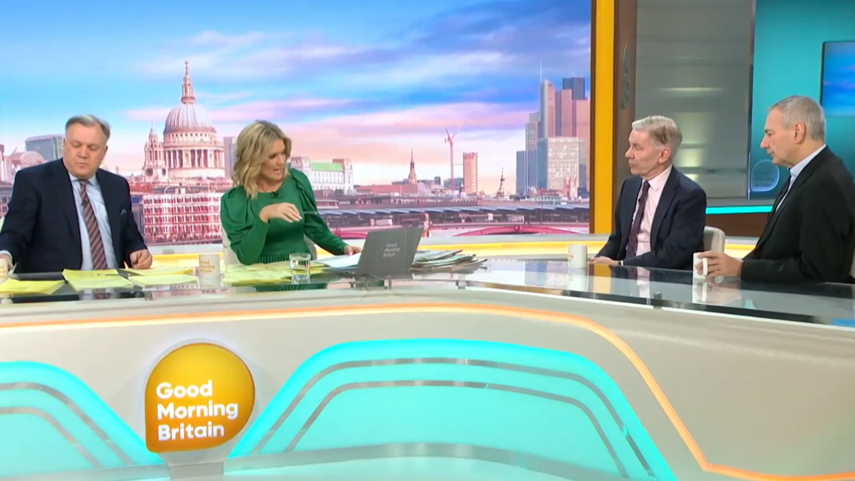 Kevin Maguire and Andrew Pierce